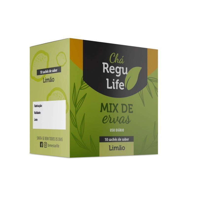 CHA REGU LIFE - 10 SACHET