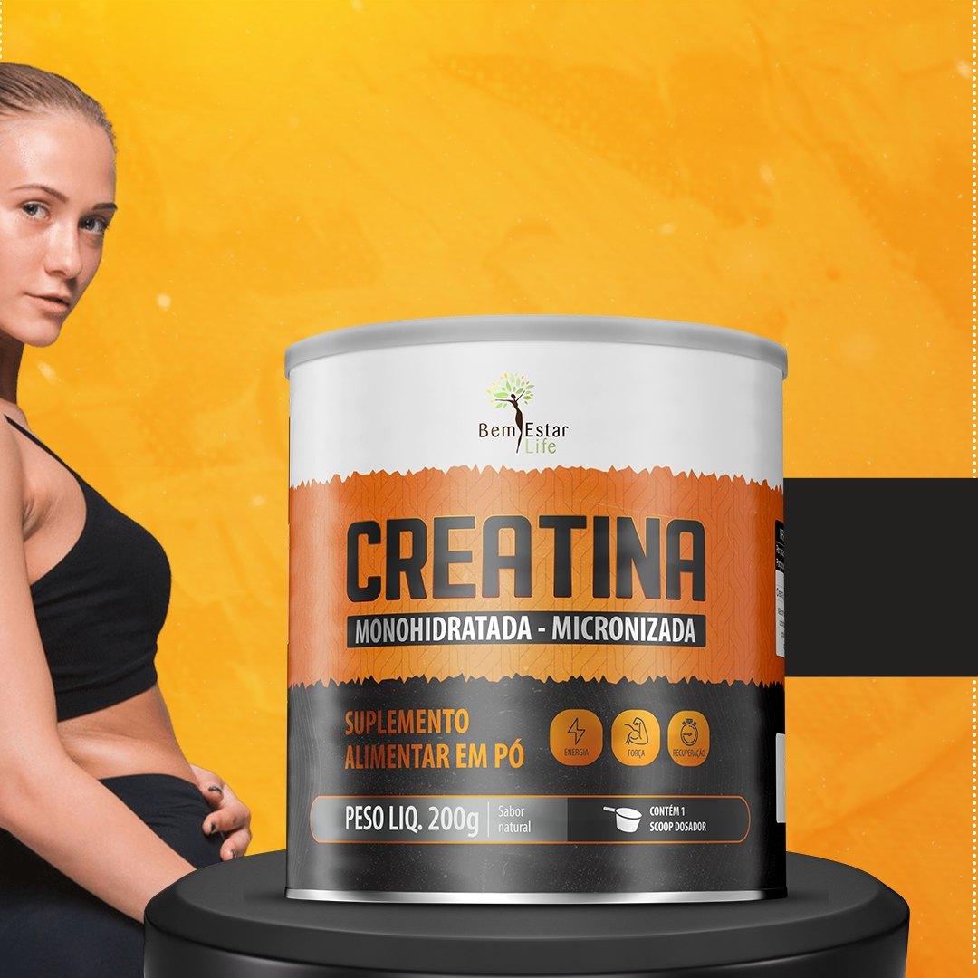 CREATINA  - 200 G