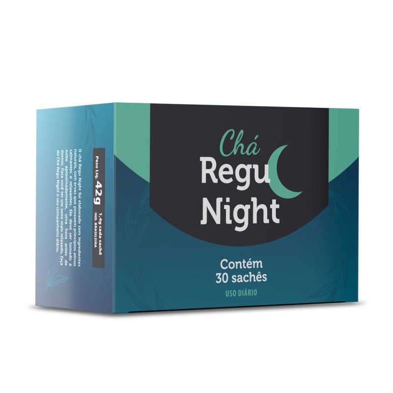 CHÁ REGU NIGHT - 30 SACHET - *SABOR E AROMA MARACUJA*