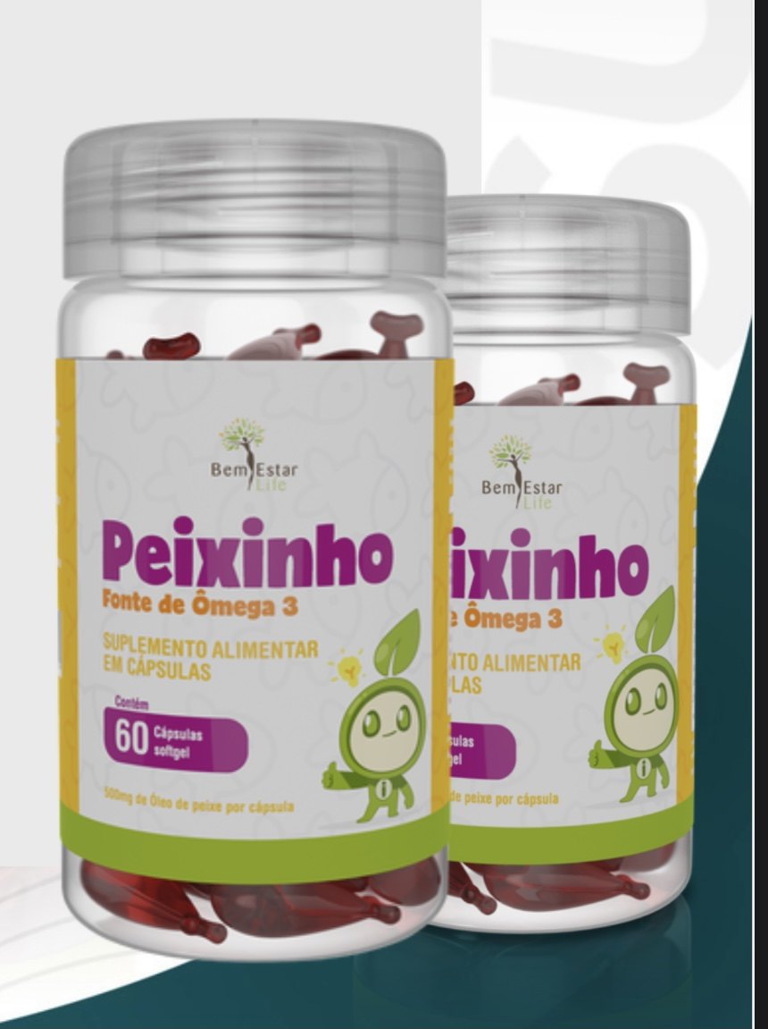 OMEGA 3 PEIXINHO - 60 caps