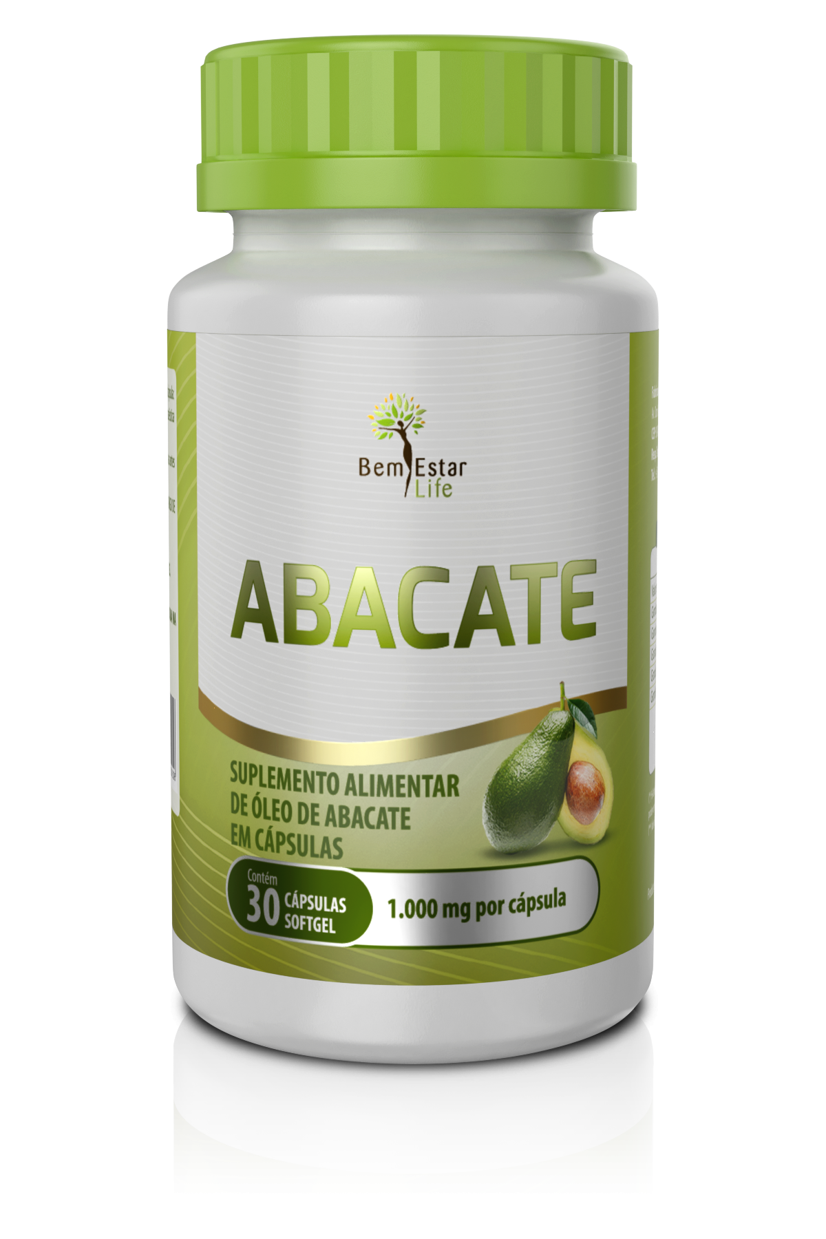 ABACATE - 30 cápsulas 