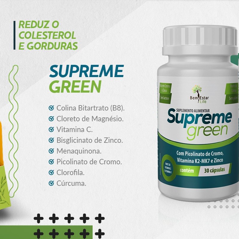 SUPREME GREEN *EXCLUSIVO NORDESTE*